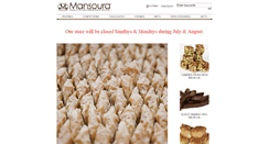 Desktop Screenshot of mansoura.com